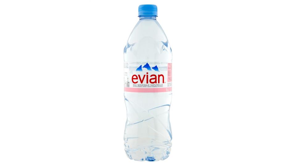 Evian Eau minerale naturelle