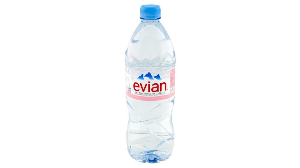 Evian Eau minerale naturelle