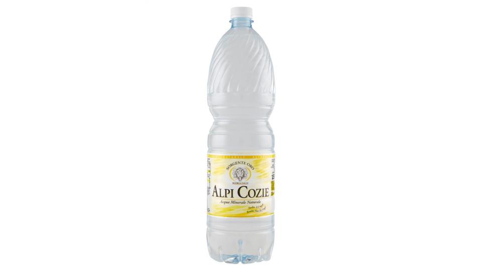 Alpi Cozie Acqua Minerale Naturale Sorgente Oro