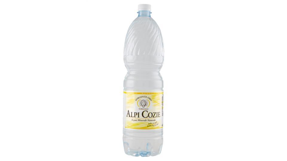 Alpi Cozie Acqua Minerale Naturale Sorgente Oro