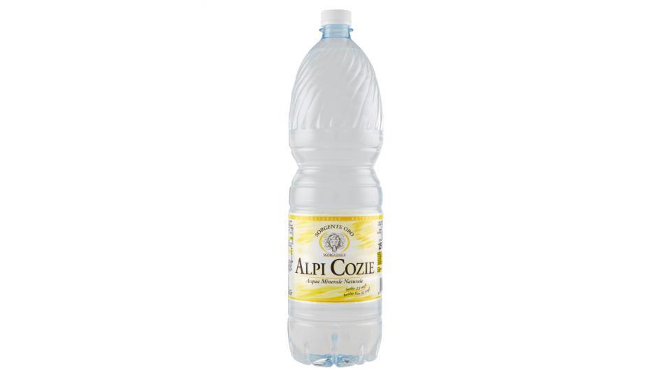 Alpi Cozie Acqua Minerale Naturale Sorgente Oro