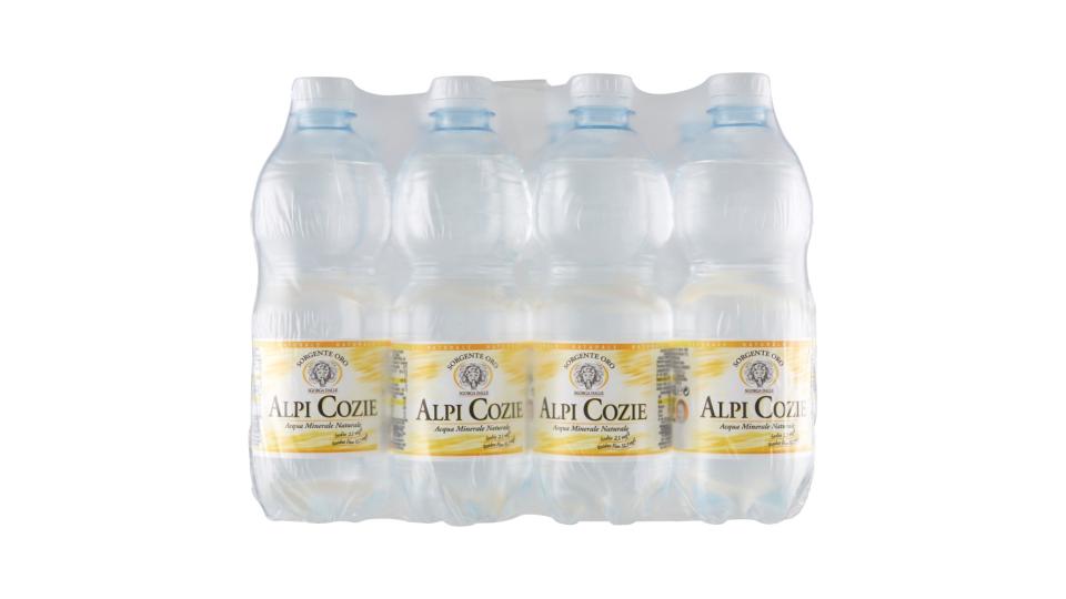 Alpi Cozie Acqua Minerale Naturale Sorgente Oro