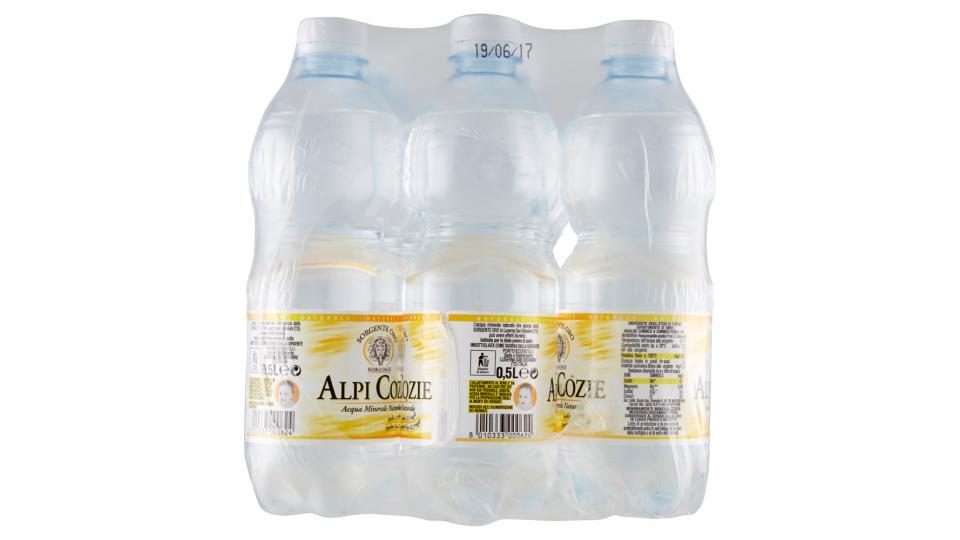 Alpi Cozie Acqua Minerale Naturale Sorgente Oro