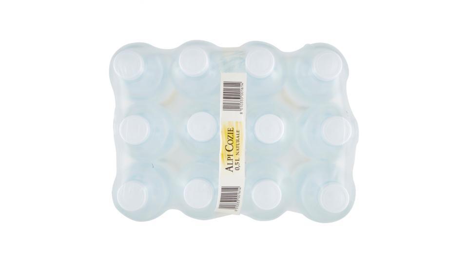 Alpi Cozie Acqua Minerale Naturale Sorgente Oro