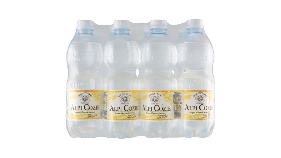 Alpi Cozie Acqua Minerale Naturale Sorgente Oro
