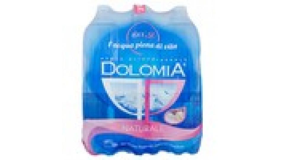 Dolomia acqua oligominerale 1,5L x