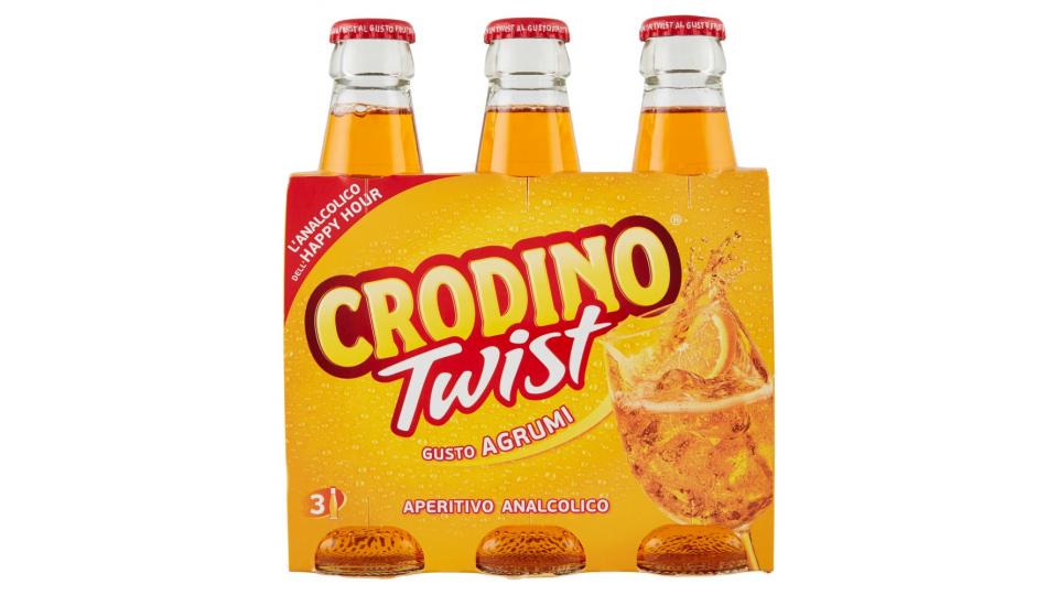 Crodino Twist Gusto Agrumi