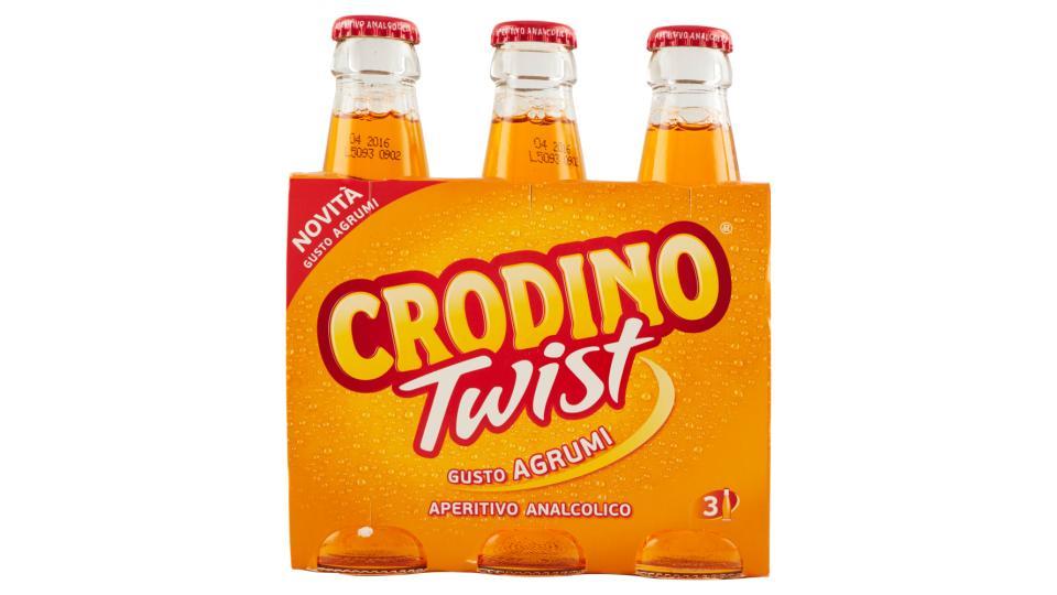 Crodino Twist Gusto Agrumi