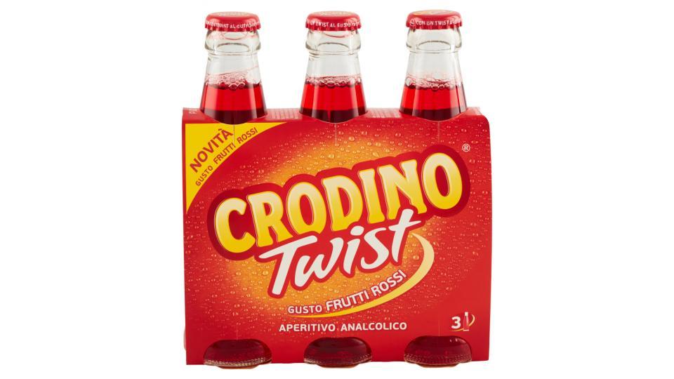 Crodino Twist Gusto Frutti Rossi