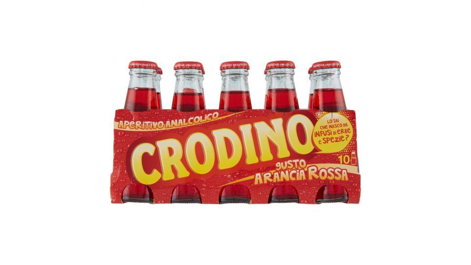 Crodino gusto Arancia Rossa