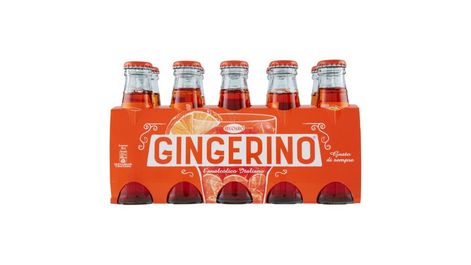 RECOARO GINGERINO, Aperitivo Analcolico cl x