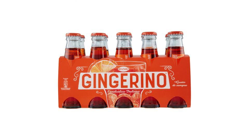 RECOARO GINGERINO, Aperitivo Analcolico cl x