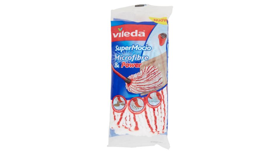 Vileda SuperMocio Microfibre & Power