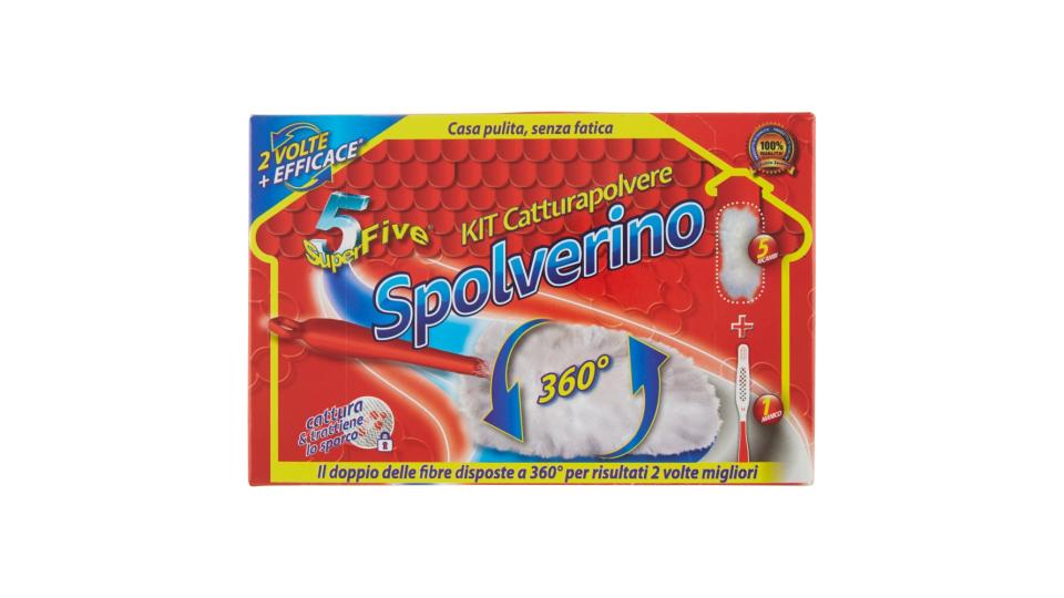 Super5 Spolverino catturapolvere