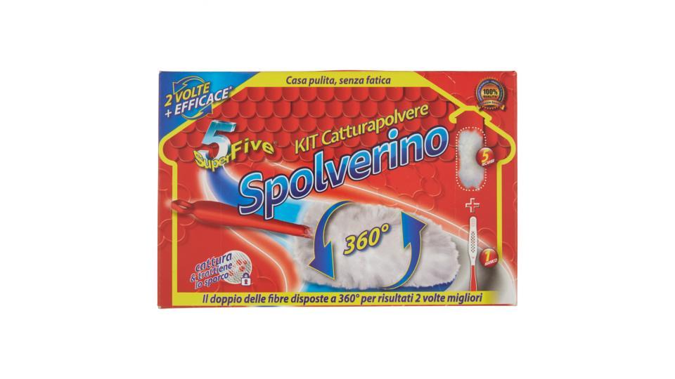 Super5 Spolverino catturapolvere