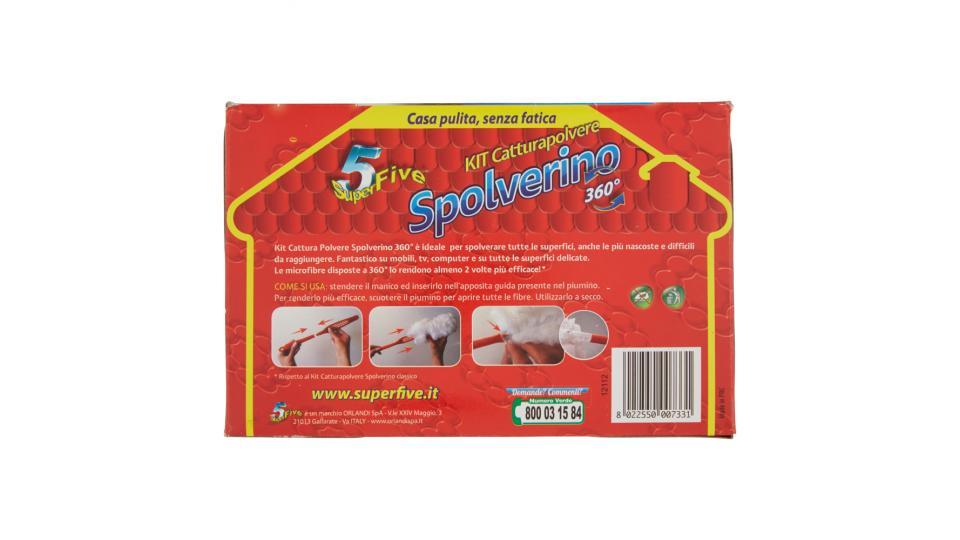 Super5 Spolverino catturapolvere