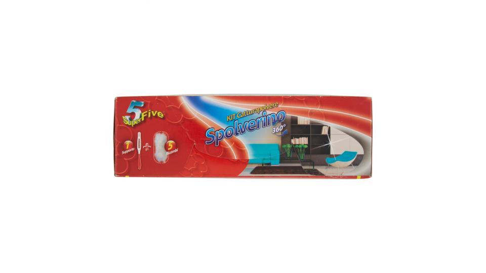 Super5 Spolverino catturapolvere