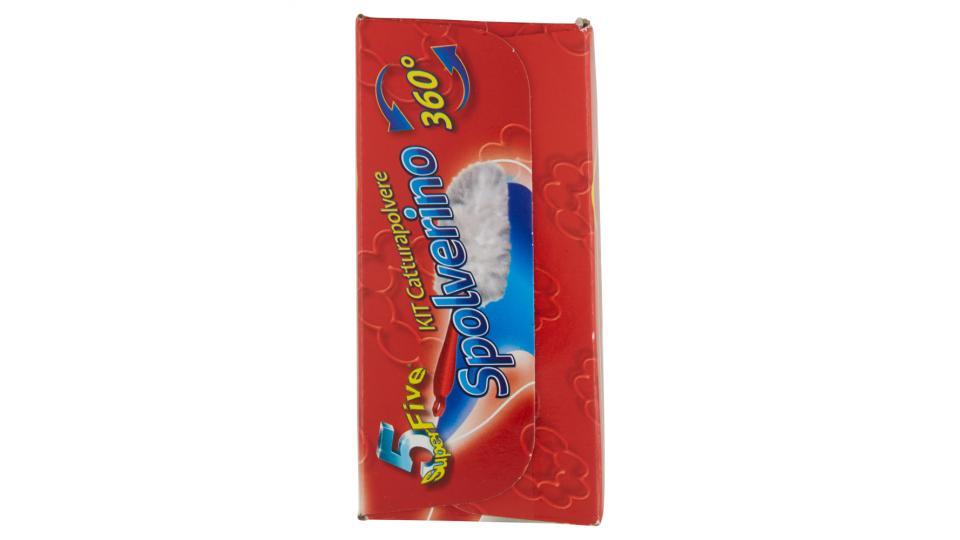 Super5 Spolverino catturapolvere