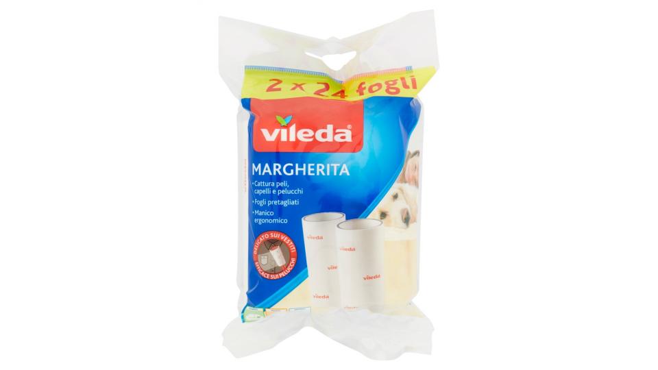 Vileda Spazzola Margherita adesiva Ricambio
