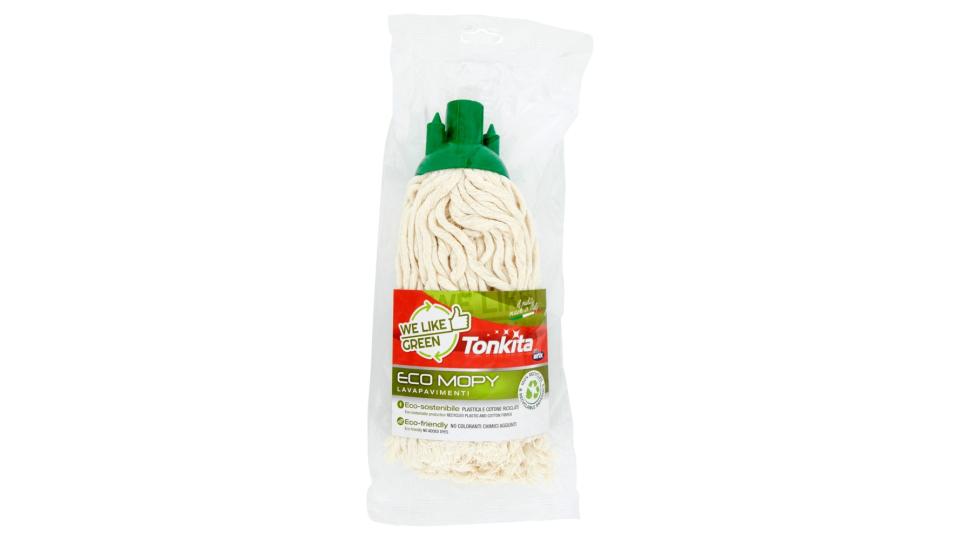 Tonkita We Like Green Eco Mopy Lavapavimenti