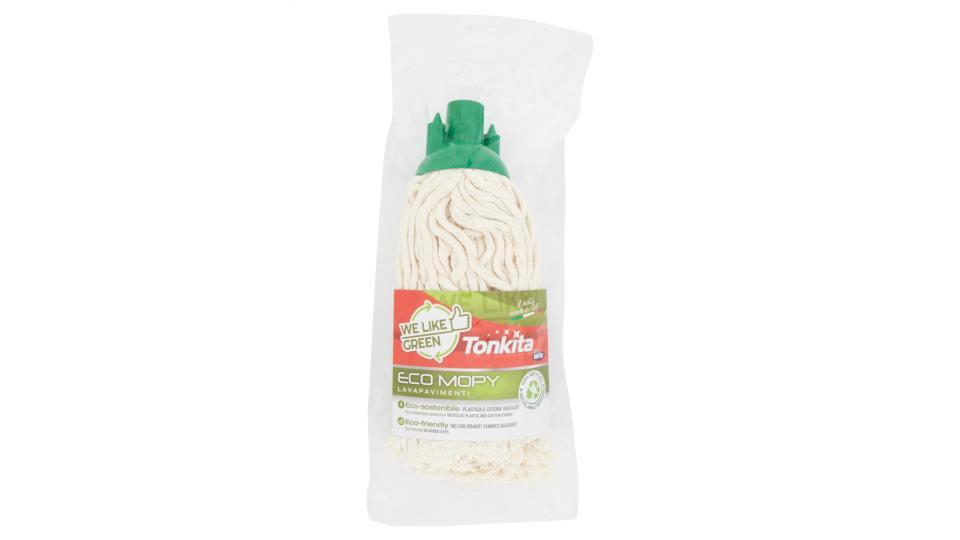 Tonkita We Like Green Eco Mopy Lavapavimenti
