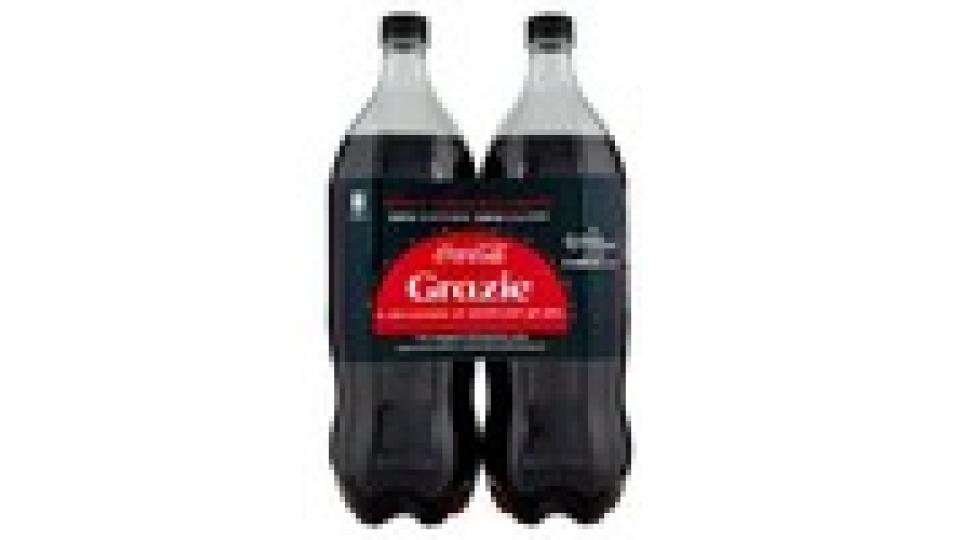 Coca-Cola Zero Zuccheri Zero Calorie bottiglia di plastica 1,5 L Confezione da