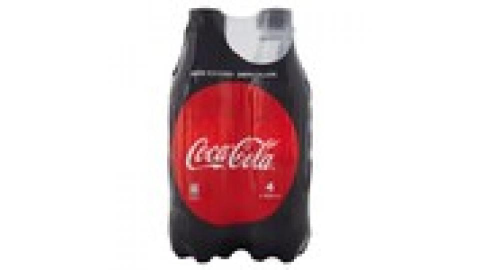 Coca-Cola  Zero Zuccheri Zero calorie bottiglia di plastica da 500ml confezione da