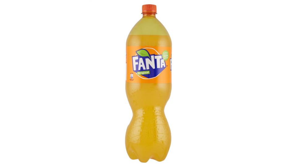 Fanta Aranciata bottiglia di plastica