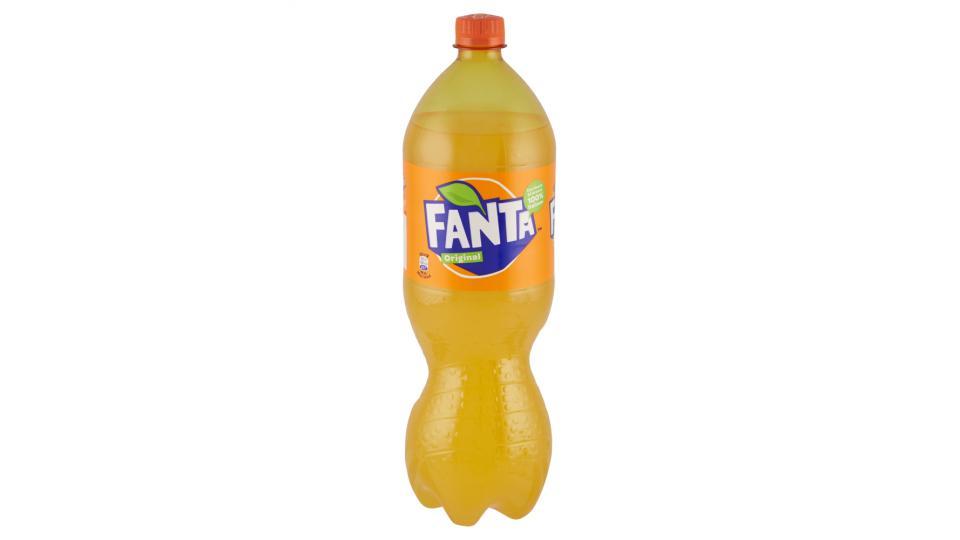 Fanta Aranciata bottiglia di plastica