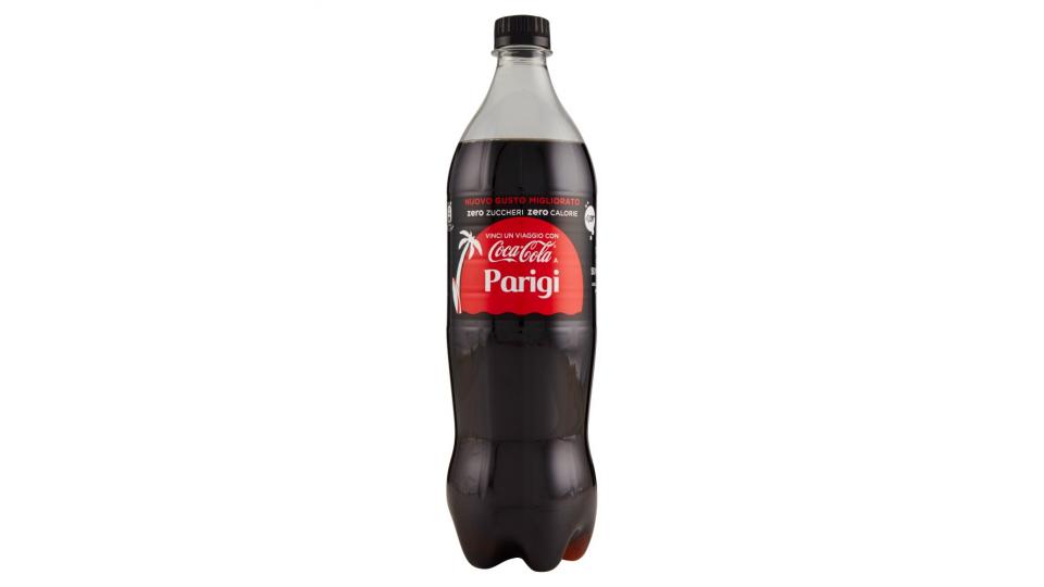 Coca-Cola  Zero Zuccheri Zero calorie bottiglia di plastica da