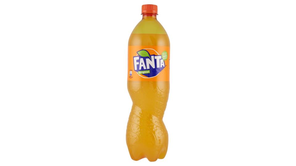 Fanta Aranciata bottiglia di plastica