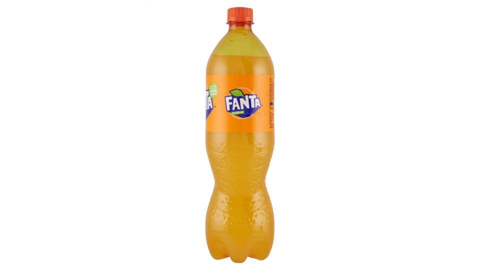 Fanta Aranciata bottiglia di plastica