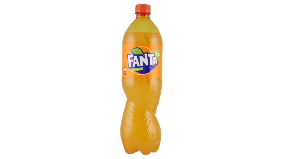 Fanta Aranciata bottiglia di plastica