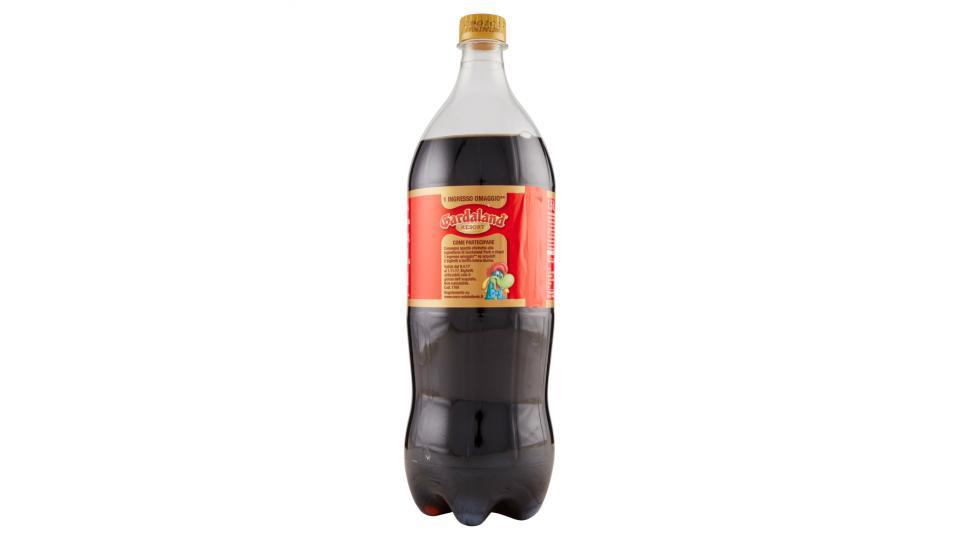 Coca-Cola senza caffeina bottiglia di plastica da