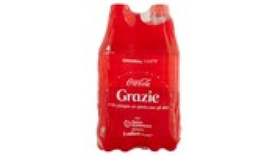 Coca-Cola Original Taste bottiglia di plastica 500 ml Confezione da