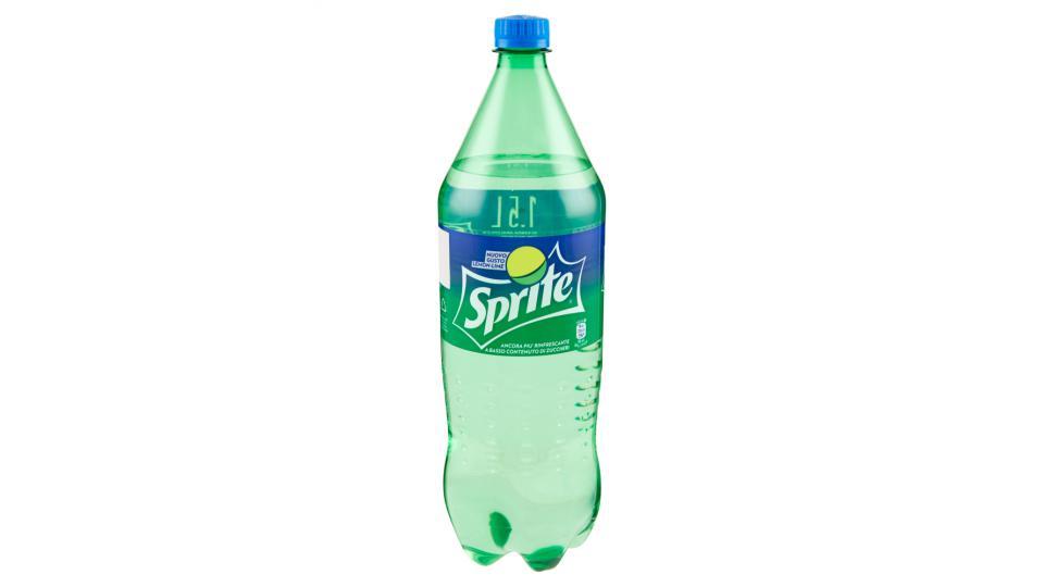 Sprite Gazzosa gusto limone bottiglia da