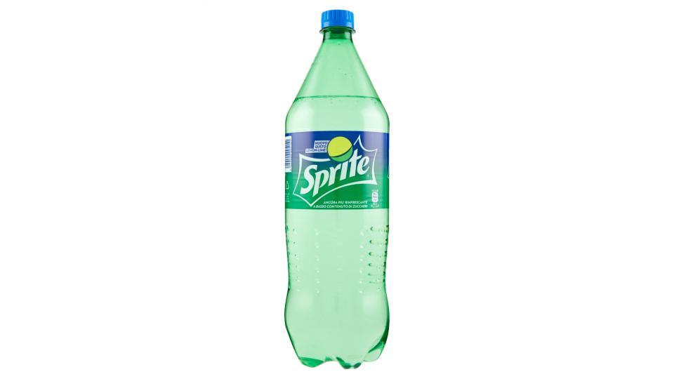 Sprite Gazzosa gusto limone bottiglia da