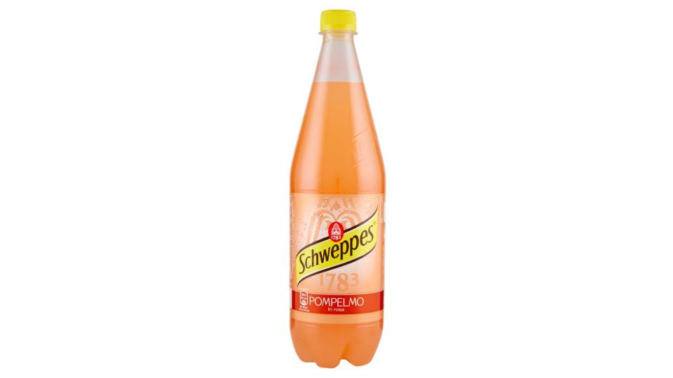 Schweppes Pompelmo in rosa