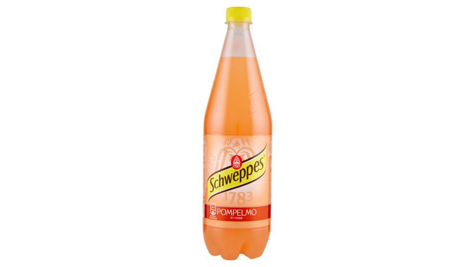 Schweppes Pompelmo in rosa