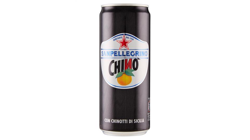 SANPELLEGRINO Bibite Gassate, CHINO' Lattina