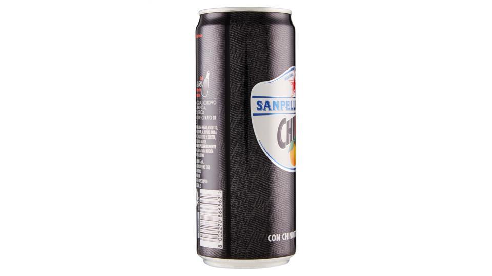 SANPELLEGRINO Bibite Gassate, CHINO' Lattina