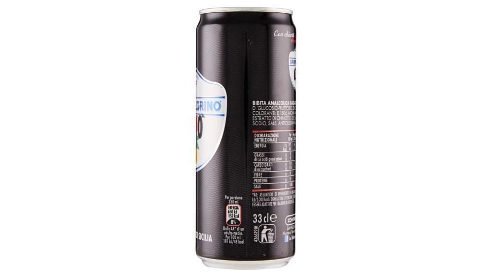 SANPELLEGRINO Bibite Gassate, CHINO' Lattina