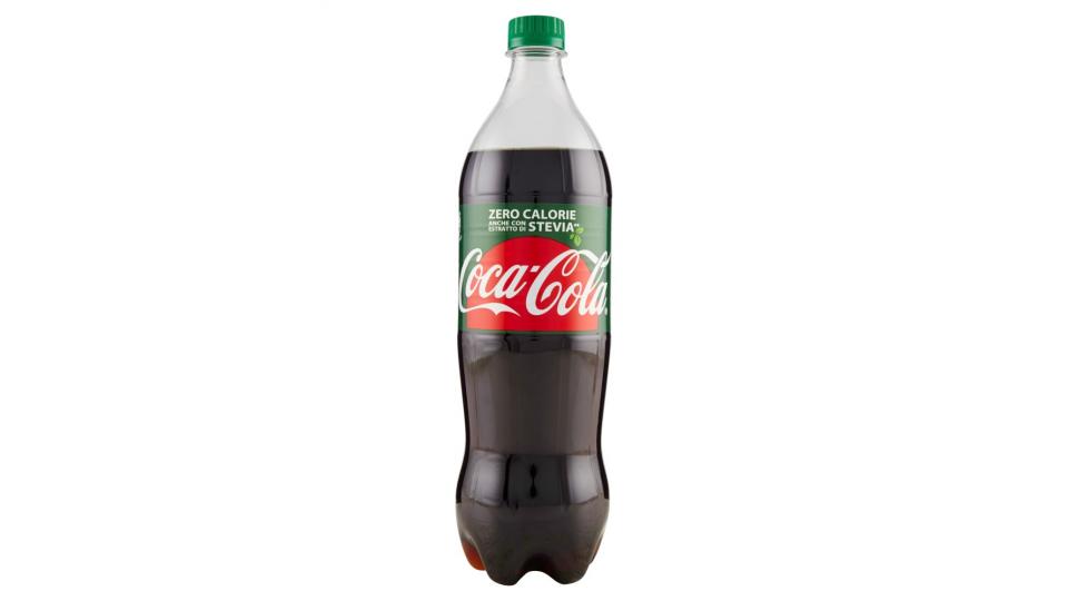 Coca-Cola Life bottiglia di plastica da