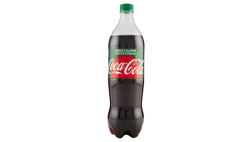 Coca-Cola Life bottiglia di plastica da