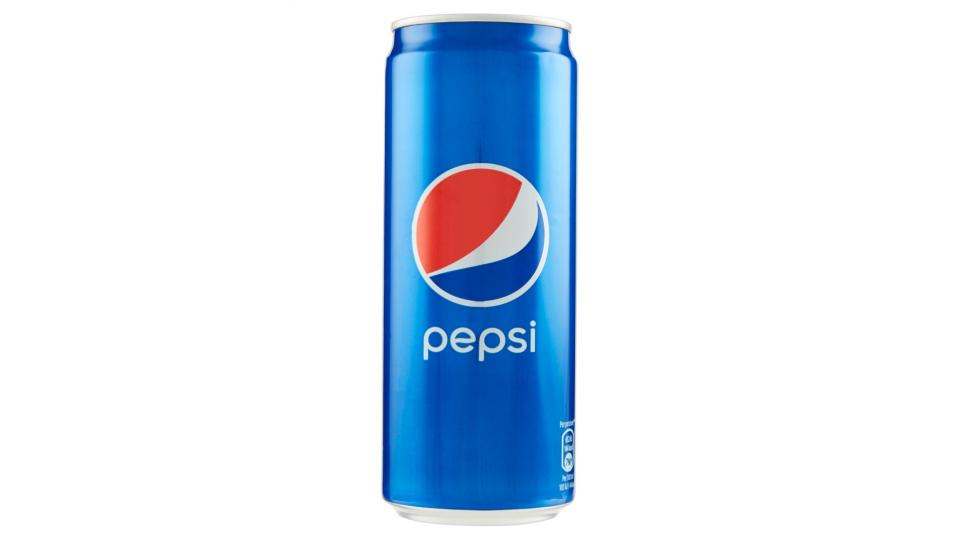 Pepsi lattina