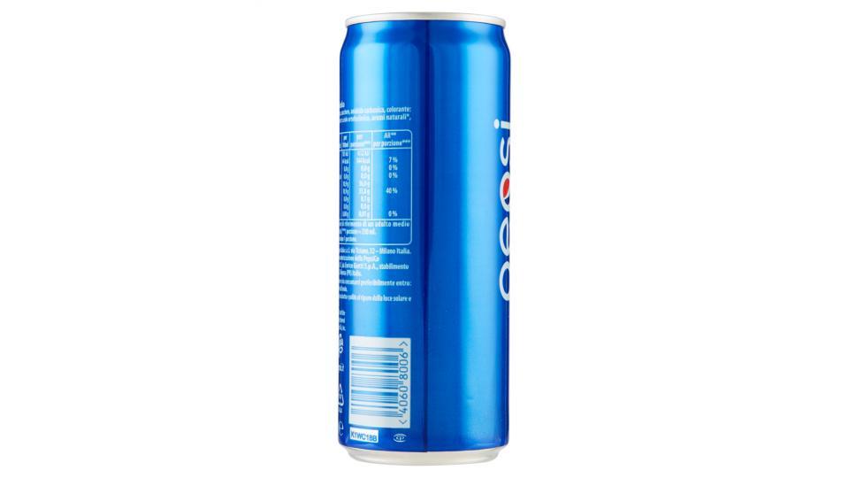 Pepsi lattina