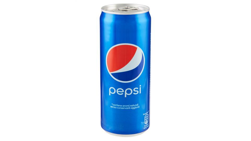 Pepsi lattina