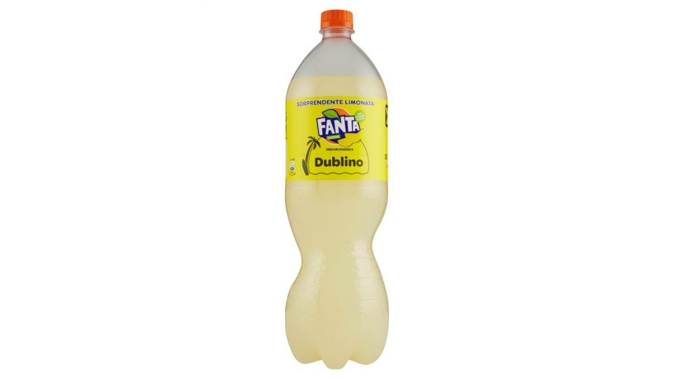 Fanta Lemon Aranciata gusto limone bottiglia di plastica