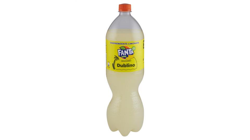 Fanta Lemon Aranciata gusto limone bottiglia di plastica