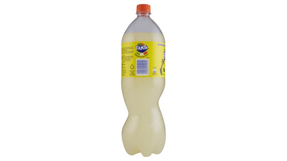 Fanta Lemon Aranciata gusto limone bottiglia di plastica
